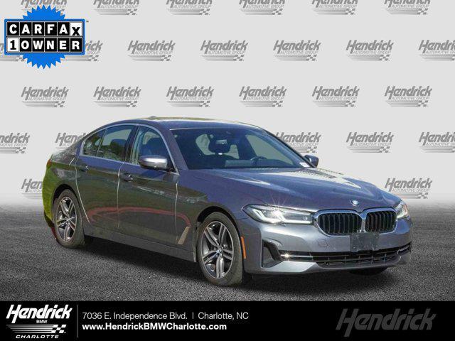 used 2021 BMW 530 car, priced at $30,991