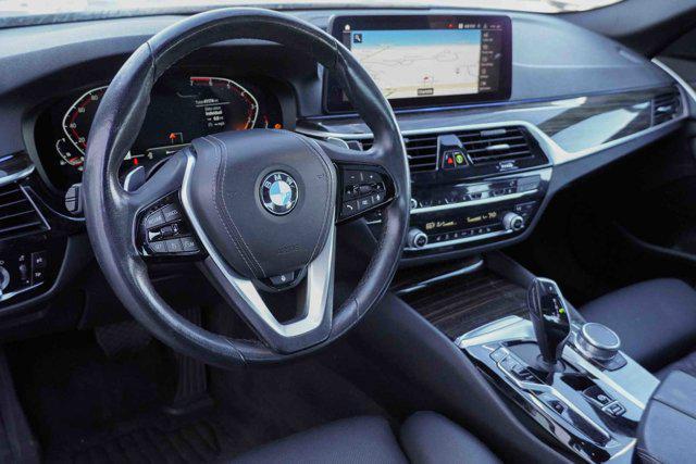 used 2021 BMW 530 car, priced at $30,991