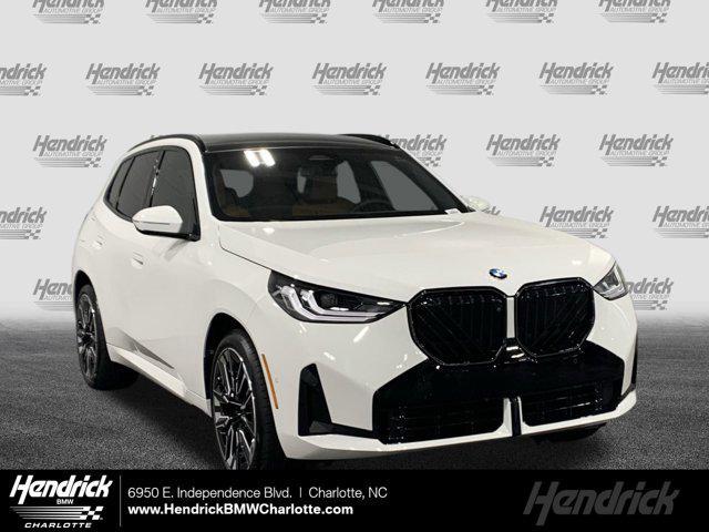 new 2026 BMW X3 car, priced at $64,085