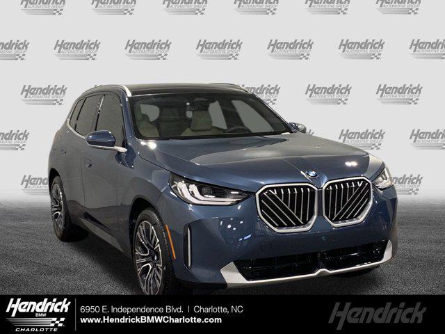 new 2025 BMW X3 car, priced at $54,660