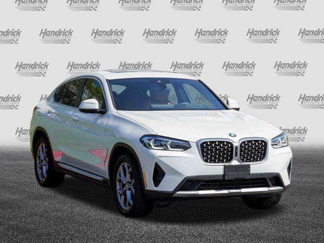used 2024 BMW X4 car, priced at $46,385