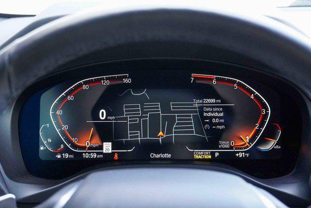 used 2024 BMW X4 car, priced at $46,385