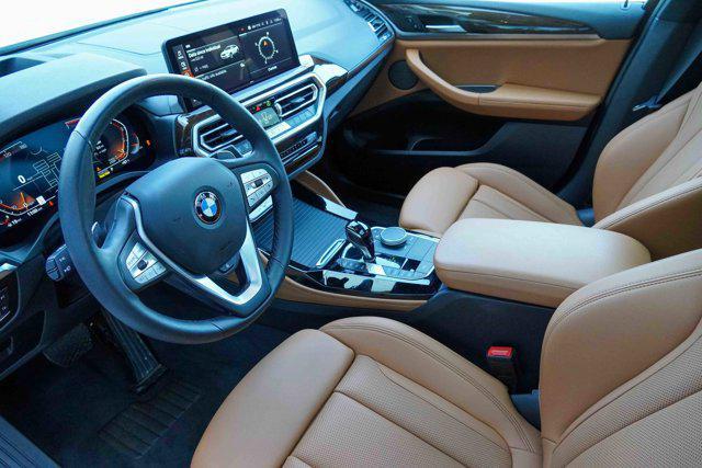 used 2024 BMW X4 car, priced at $46,385