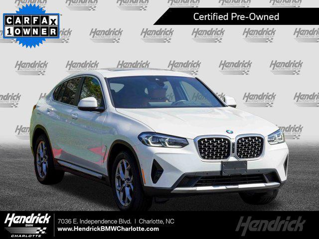 used 2024 BMW X4 car, priced at $46,385