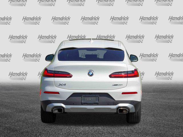 used 2024 BMW X4 car, priced at $46,385