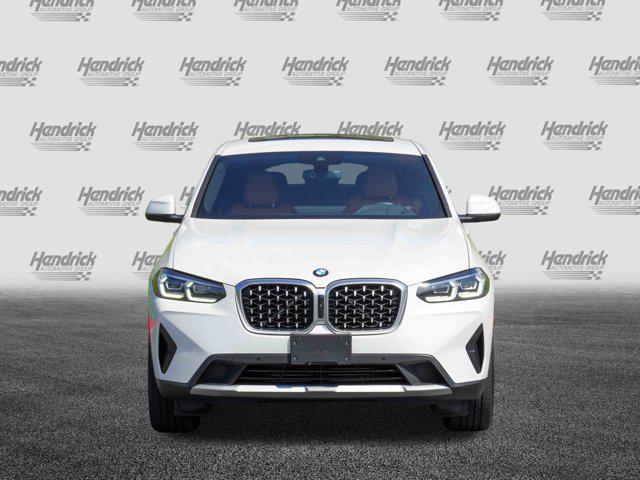 used 2024 BMW X4 car, priced at $46,385