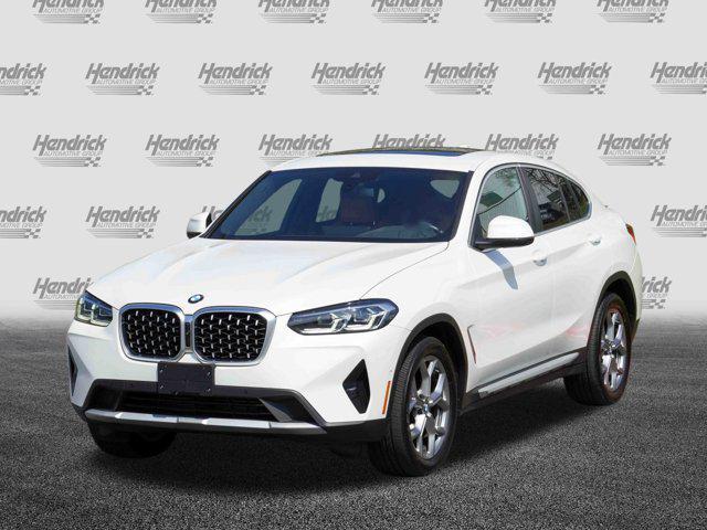 used 2024 BMW X4 car, priced at $46,385