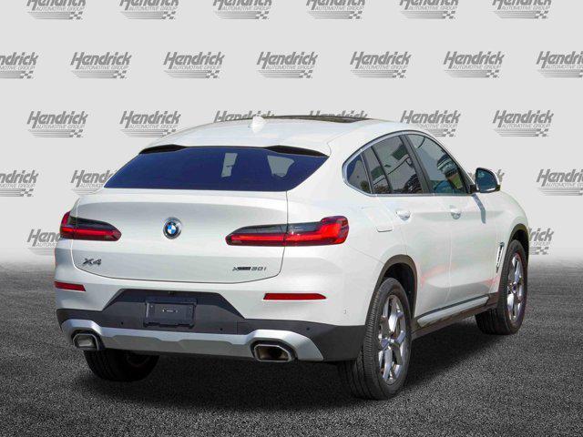 used 2024 BMW X4 car, priced at $46,385
