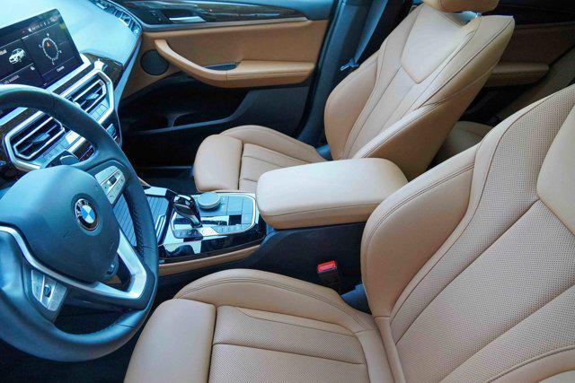 used 2024 BMW X4 car, priced at $46,385