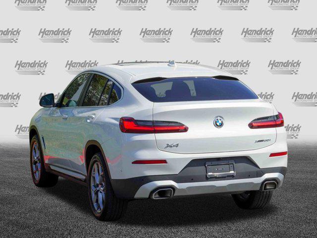 used 2024 BMW X4 car, priced at $46,385
