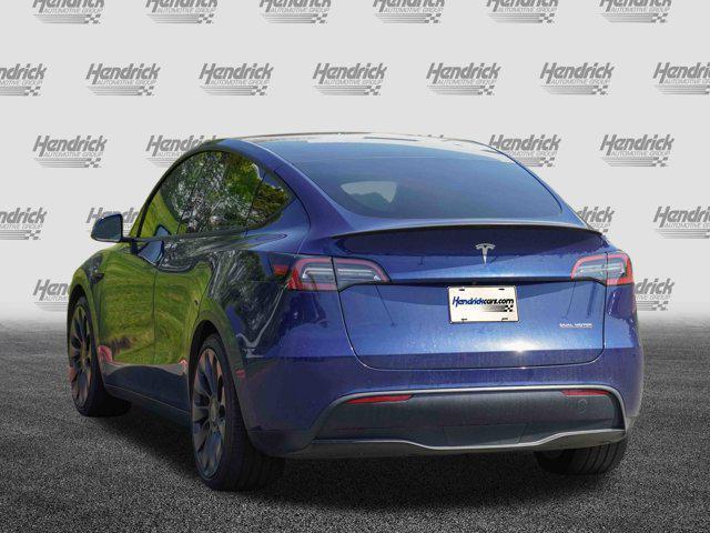 used 2021 Tesla Model Y car, priced at $29,991