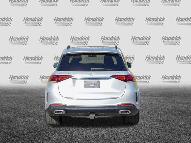 used 2021 Mercedes-Benz GLE 580 car, priced at $55,519