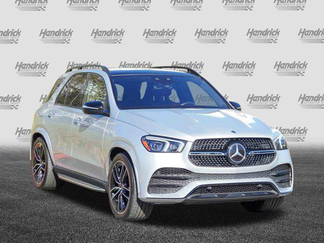 used 2021 Mercedes-Benz GLE 580 car, priced at $55,519