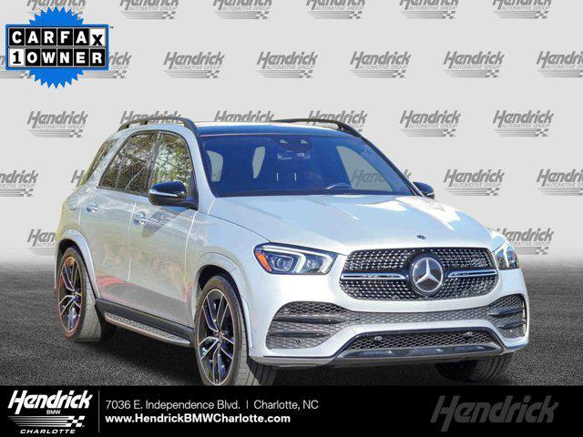 used 2021 Mercedes-Benz GLE 580 car, priced at $55,519