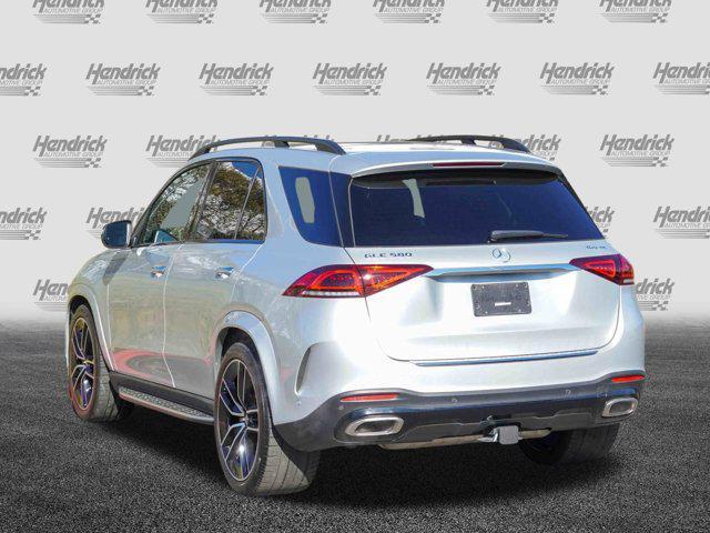 used 2021 Mercedes-Benz GLE 580 car, priced at $55,519