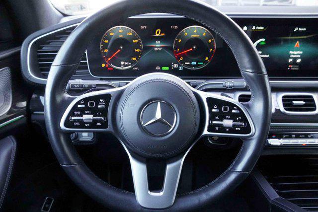 used 2021 Mercedes-Benz GLE 580 car, priced at $55,519