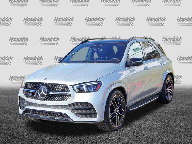 used 2021 Mercedes-Benz GLE 580 car, priced at $55,519