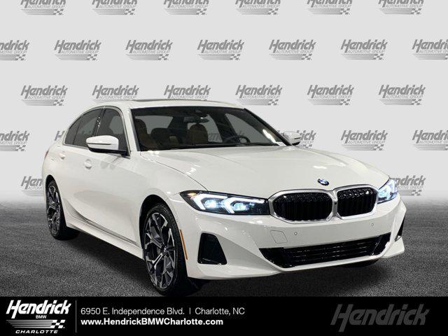 new 2025 BMW 330 car, priced at $52,980
