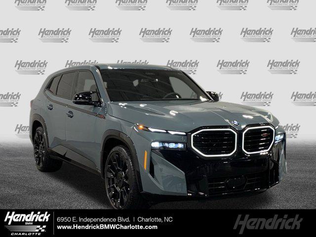 new 2026 BMW XM car, priced at $160,775