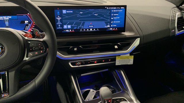 new 2026 BMW XM car, priced at $160,775
