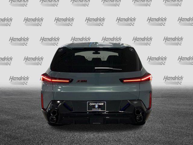new 2026 BMW XM car, priced at $160,775
