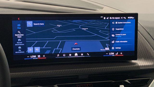 new 2026 BMW XM car, priced at $160,775