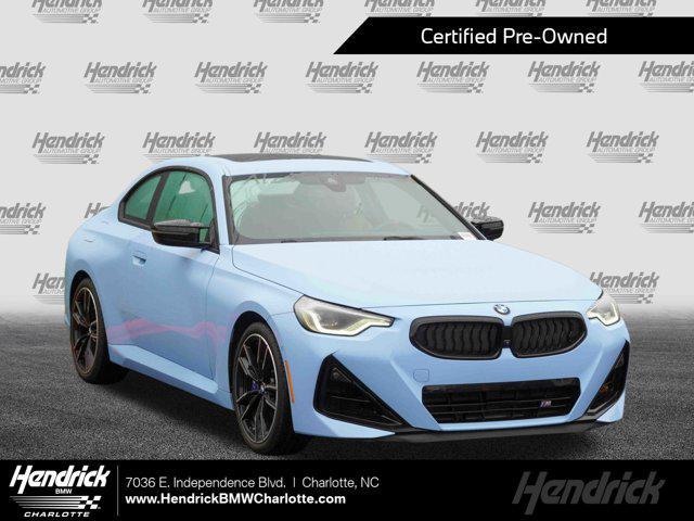 used 2025 BMW M240 car, priced at $50,991