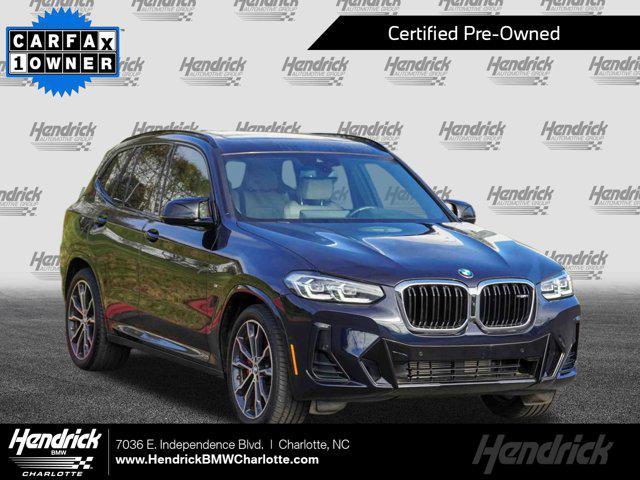 used 2022 BMW X3 car, priced at $50,991