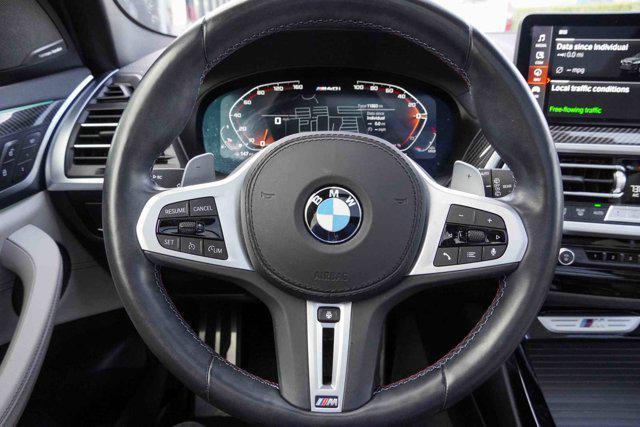 used 2022 BMW X3 car, priced at $50,519