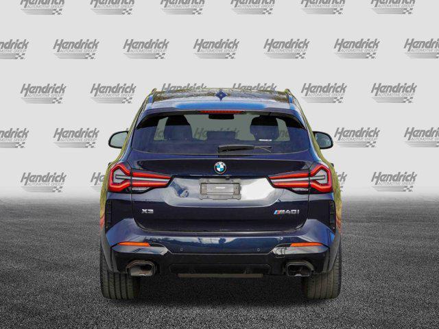 used 2022 BMW X3 car, priced at $50,519