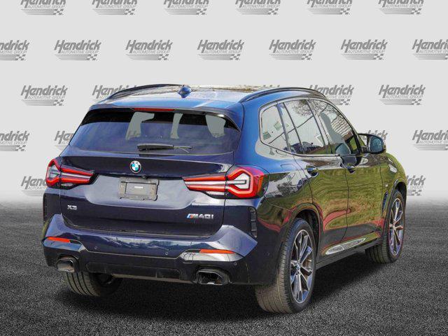 used 2022 BMW X3 car, priced at $50,519