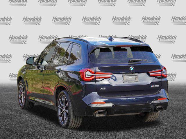 used 2022 BMW X3 car, priced at $50,519