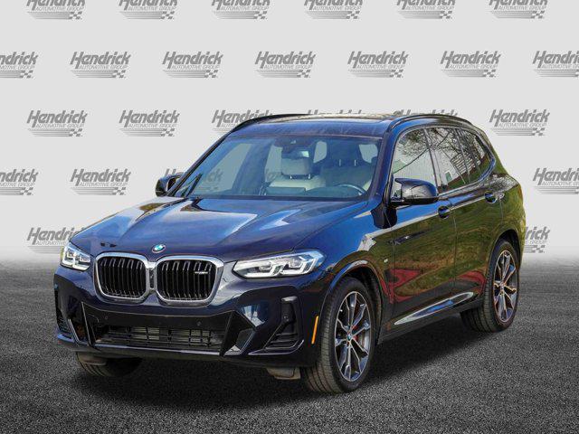 used 2022 BMW X3 car, priced at $50,519