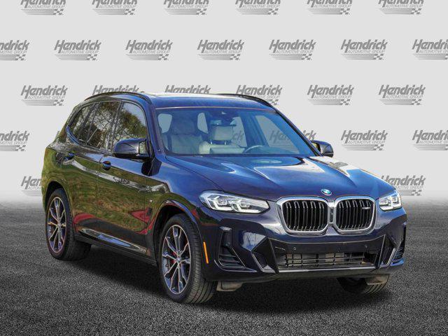 used 2022 BMW X3 car, priced at $50,519