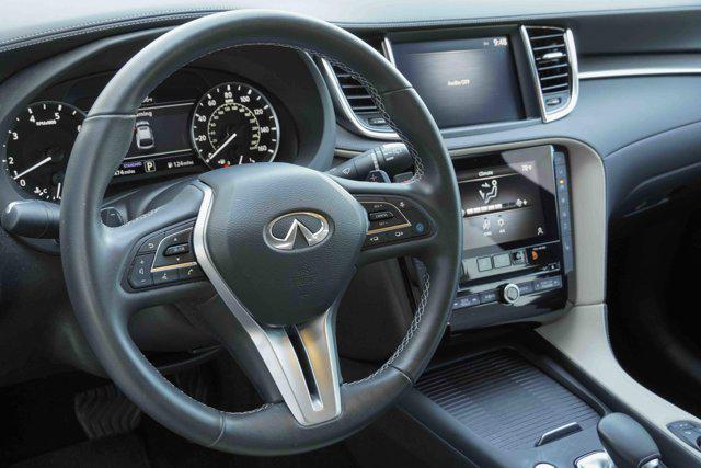 used 2023 INFINITI QX55 car, priced at $33,991