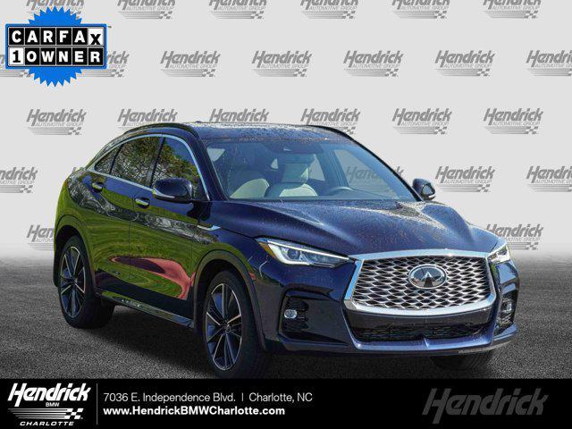 used 2023 INFINITI QX55 car, priced at $33,991