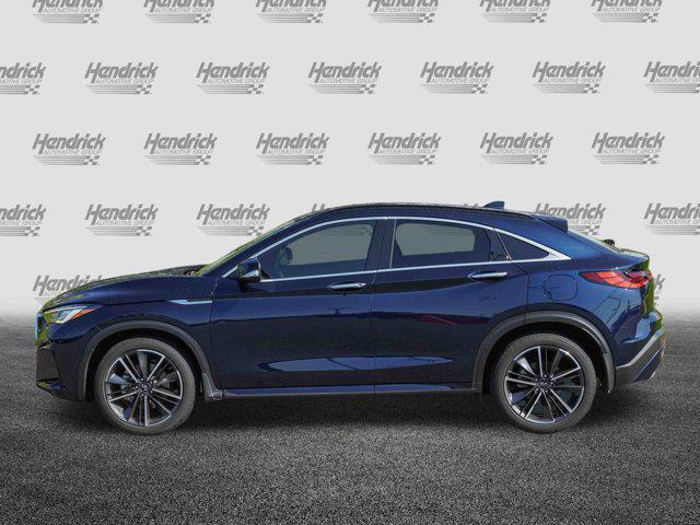 used 2023 INFINITI QX55 car, priced at $33,991