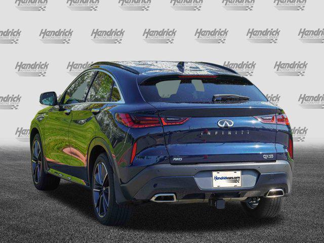 used 2023 INFINITI QX55 car, priced at $33,991