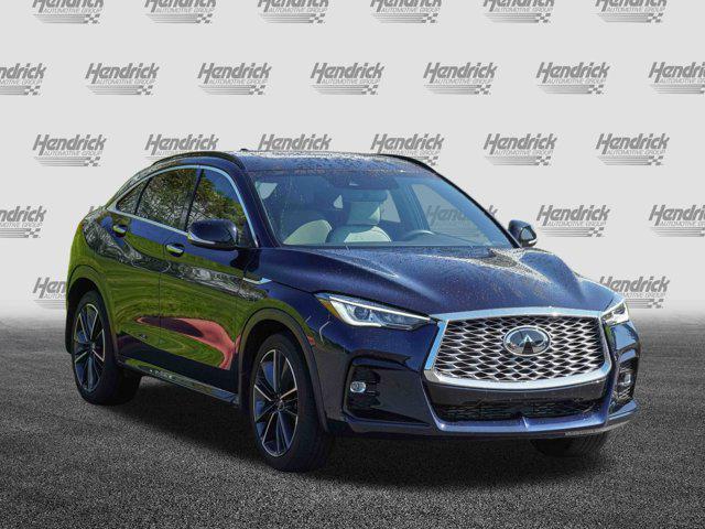 used 2023 INFINITI QX55 car, priced at $33,991