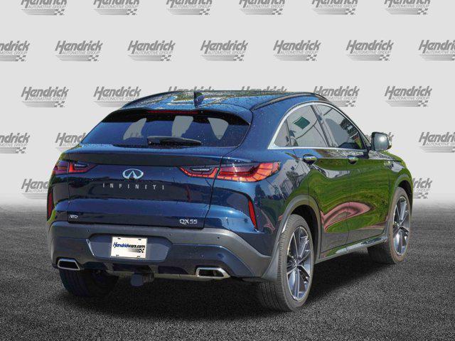 used 2023 INFINITI QX55 car, priced at $33,991