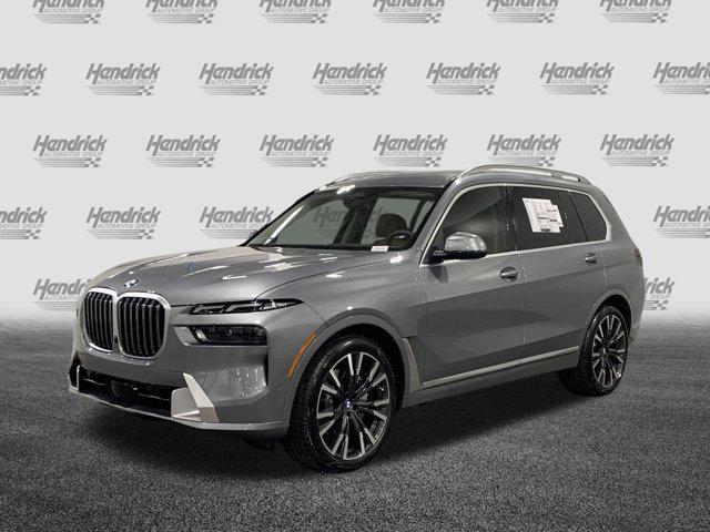 new 2025 BMW X7 car, priced at $92,160