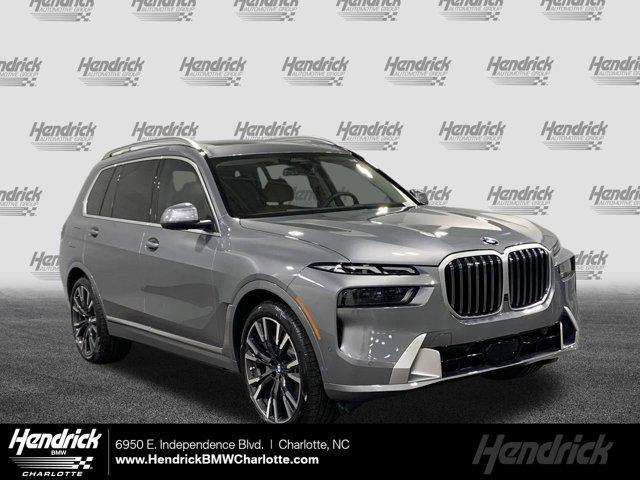 new 2025 BMW X7 car, priced at $92,160