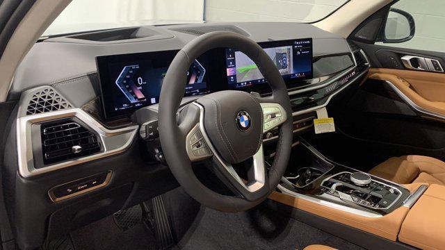 new 2025 BMW X7 car, priced at $92,160