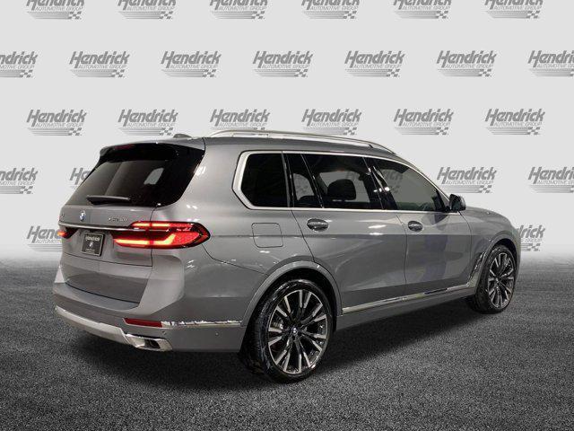 new 2025 BMW X7 car, priced at $92,160