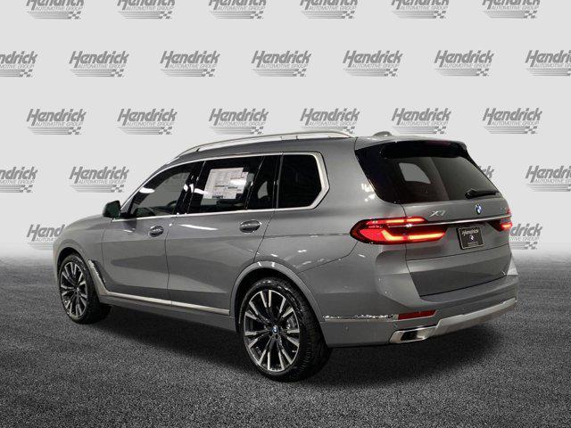 new 2025 BMW X7 car, priced at $92,160