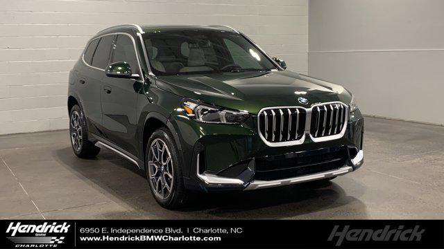 new 2025 BMW X1 car, priced at $50,180