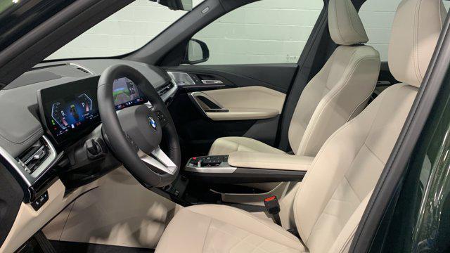 new 2025 BMW X1 car, priced at $50,180