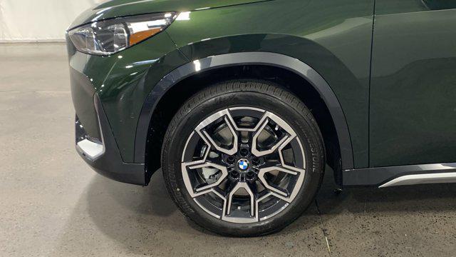 new 2025 BMW X1 car, priced at $50,180