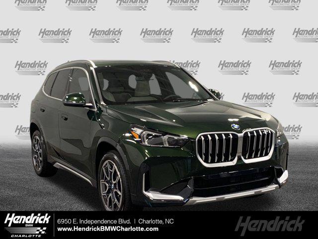 new 2025 BMW X1 car, priced at $50,180
