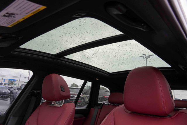 used 2023 BMW X3 car, priced at $37,619